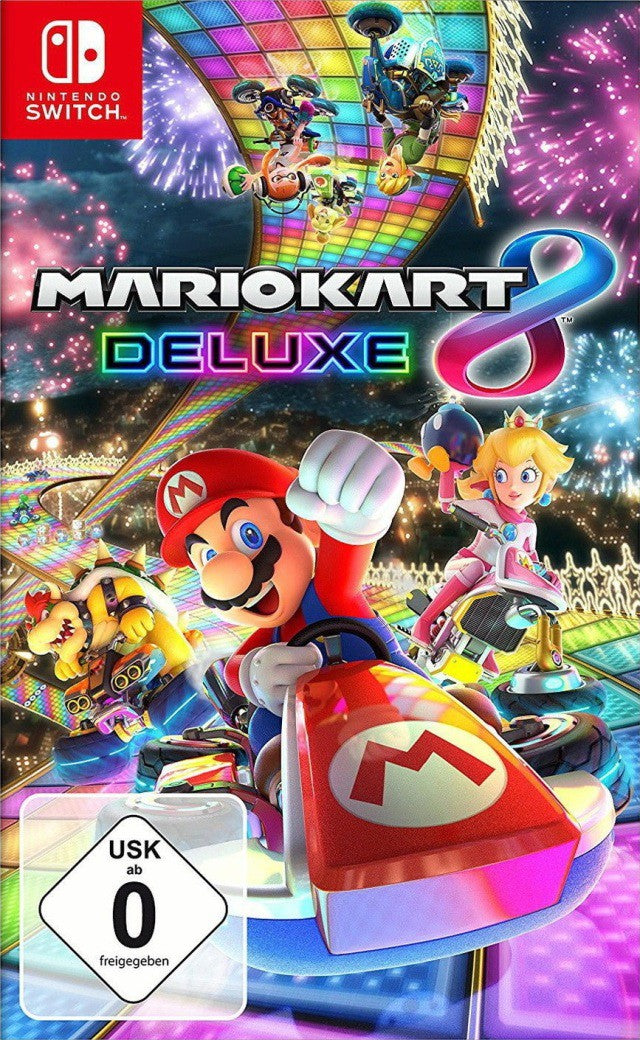 Mario Kart 8 Deluxe (DE)