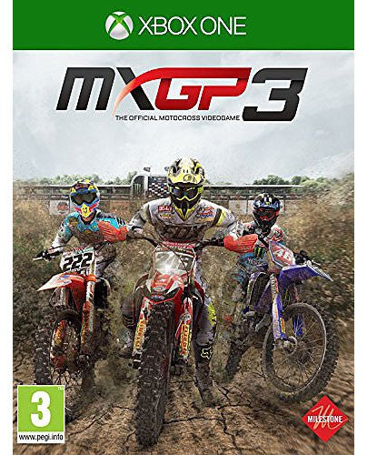 MXGP 3: The Official Motocross Videogame (GB)