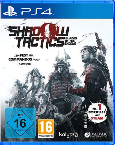 Shadow Tactics: Blades of the Shogun