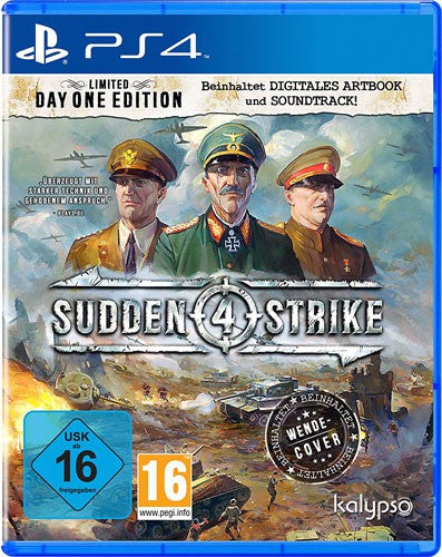 Sudden Strike 4 (DE)
