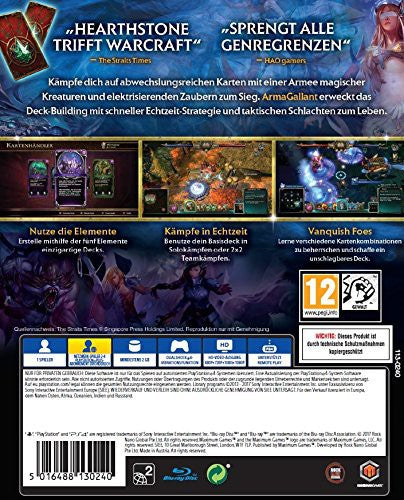 ArmaGallant: Decks of Destiny (DE)
