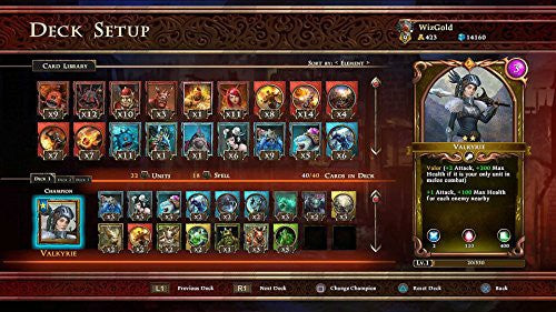 ArmaGallant: Decks of Destiny (DE)