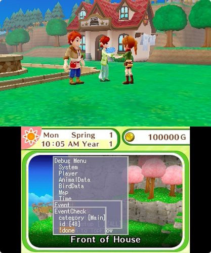 Harvest Moon: Dorf des Himmelsbaumes (DE)