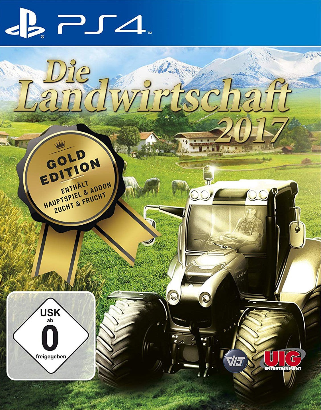 Die Landwirtschaft 2017 — Gold Edition