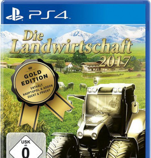 Die Landwirtschaft 2017 — Gold Edition