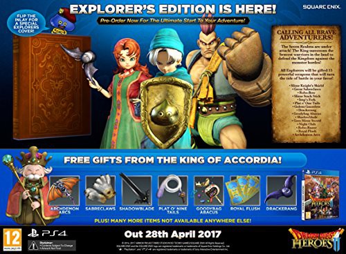 Dragon Quest Heroes II Explorer's Edition (GB) — Explorer's Edition