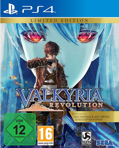 Valkyria Revolution (DE) — Limited Edition