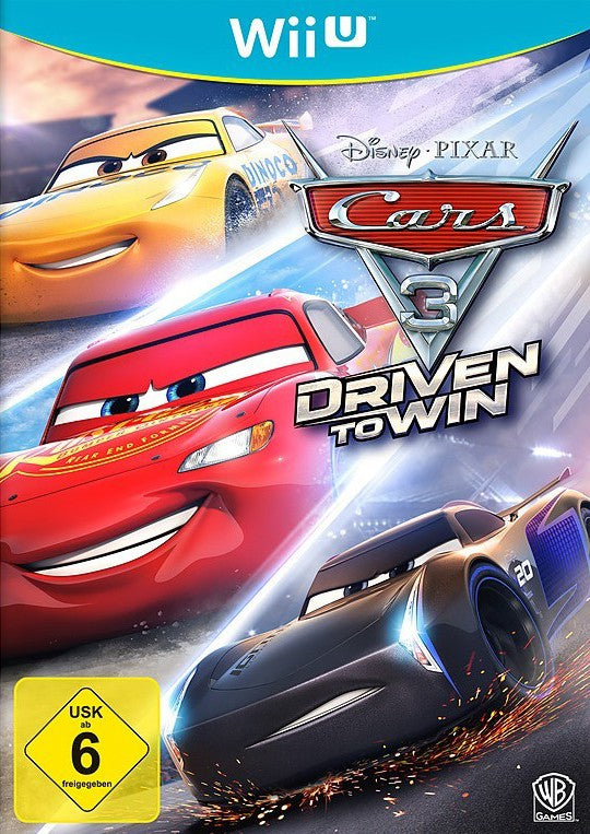 DISNEY Cars 3: Driven To Win