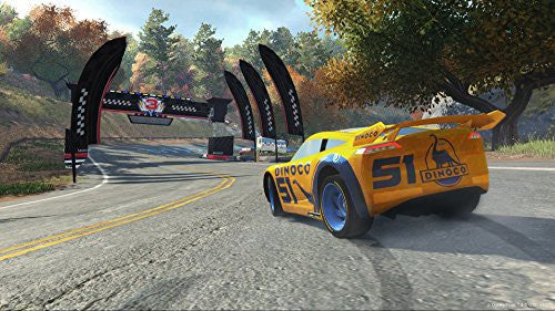DISNEY Cars 3: Driven To Win