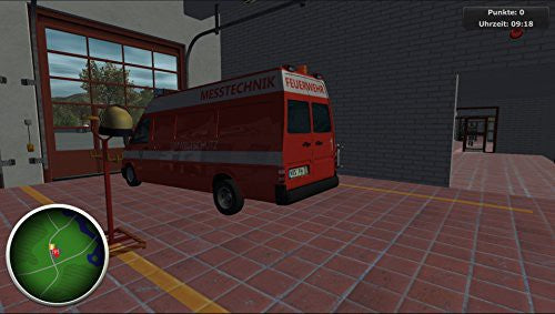 Berufsfeuerwehr: Die Simulation