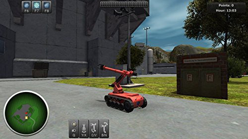 Berufsfeuerwehr: Die Simulation