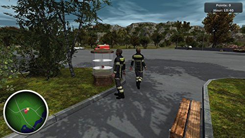 Berufsfeuerwehr: Die Simulation