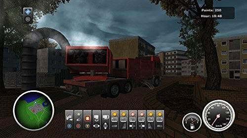 Berufsfeuerwehr: Die Simulation