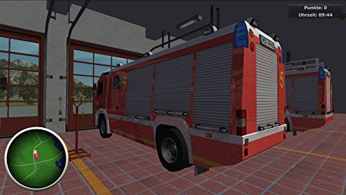 Berufsfeuerwehr: Die Simulation