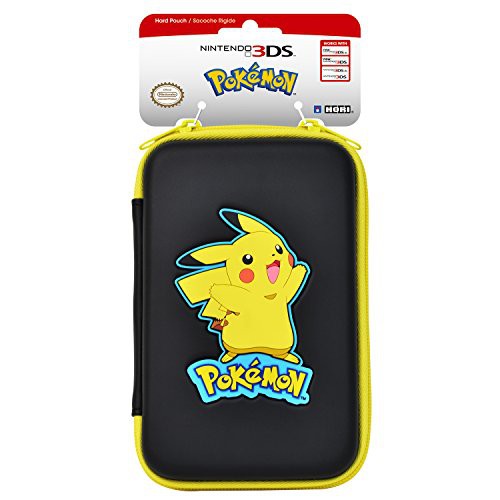 Tasche: Pikachu für New 3DS XL schwarz [Hori]