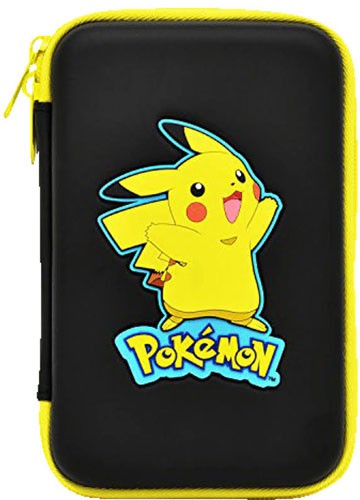Tasche: Pikachu für New 3DS XL schwarz [Hori]