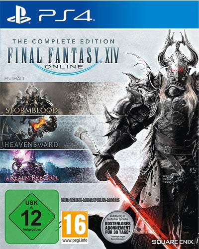Final Fantasy XIV Online: The (DE) — Complete Edition