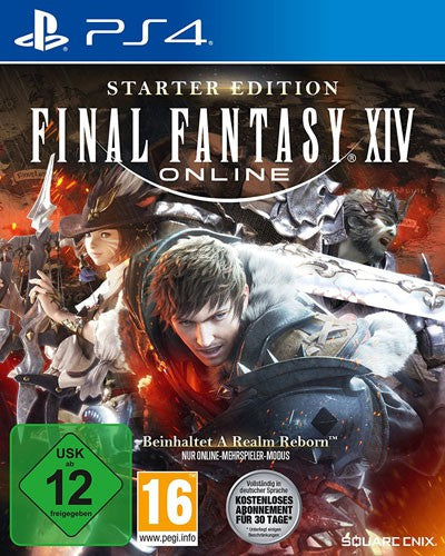 Final Fantasy XIV Online Starter Edition (DE)