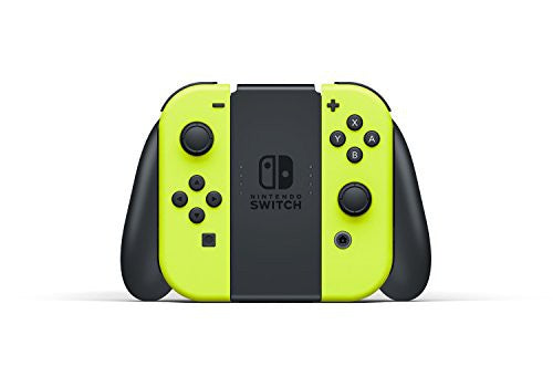 2 Original Joy-Con Controller Neon-Gelb