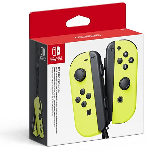 2 Original Joy-Con Controller Neon-Gelb