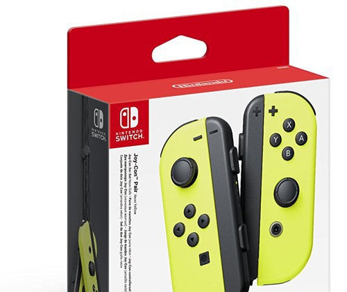 2 Original Joy-Con Controller Neon-Gelb