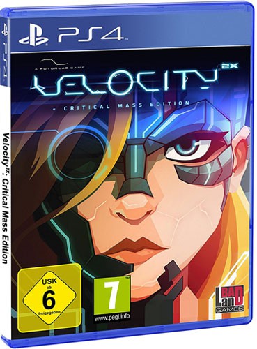 Velocity 2X: Critical Mass Edition (DE)