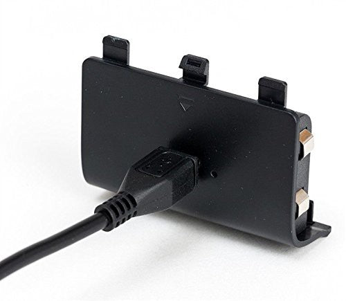 Ladestation für 2 Controller + 2 Akkus [Konix]