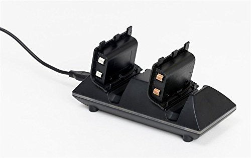 Ladestation für 2 Controller + 2 Akkus [Konix]