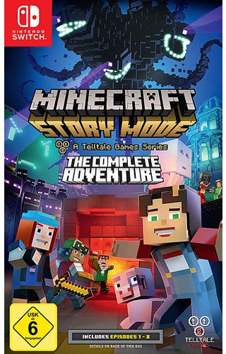 Minecraft Story Mode: The Complete Adventure (DE)