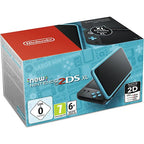 Konsole New 2DS XL schwarz/türkis + Netzteil
