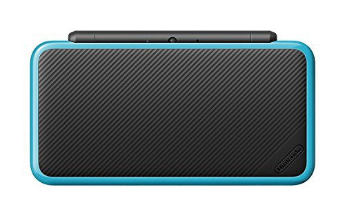 Konsole New 2DS XL schwarz/türkis + Netzteil