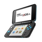 Konsole New 2DS XL schwarz/türkis + Netzteil