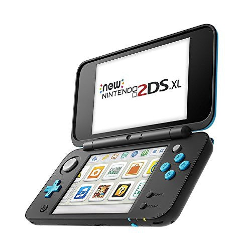 Konsole New 2DS XL schwarz/türkis + Netzteil