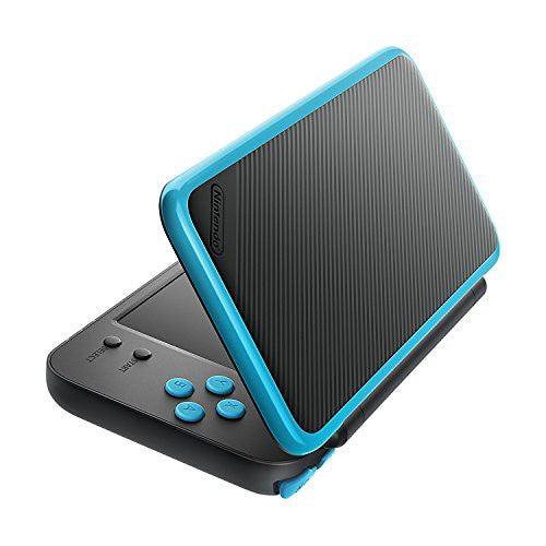 Konsole New 2DS XL schwarz/türkis + Netzteil