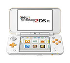 Konsole New 2DS XL weiß/orange + Netzteil
