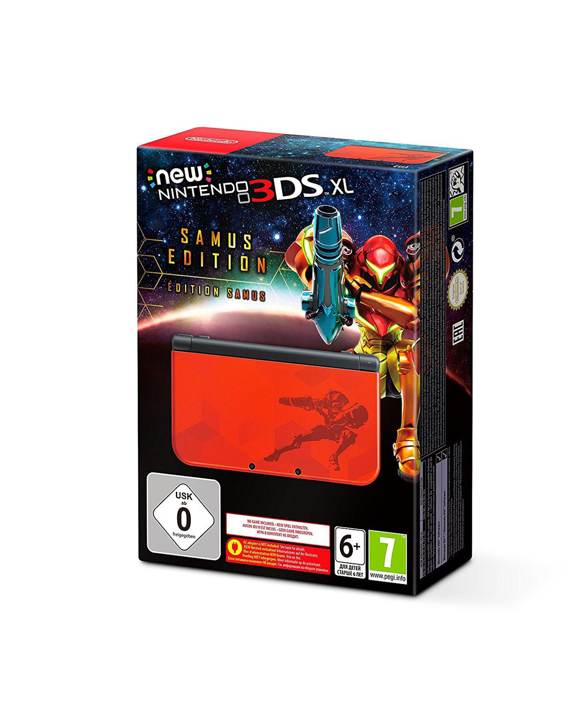 Konsole XL Metroid Prime Samus Edition + Netzteil — Metroid Prime Samus Edition