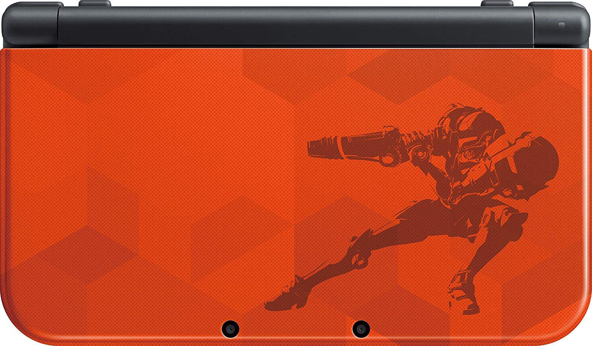Konsole XL Metroid Prime Samus Edition + Netzteil — Metroid Prime Samus Edition