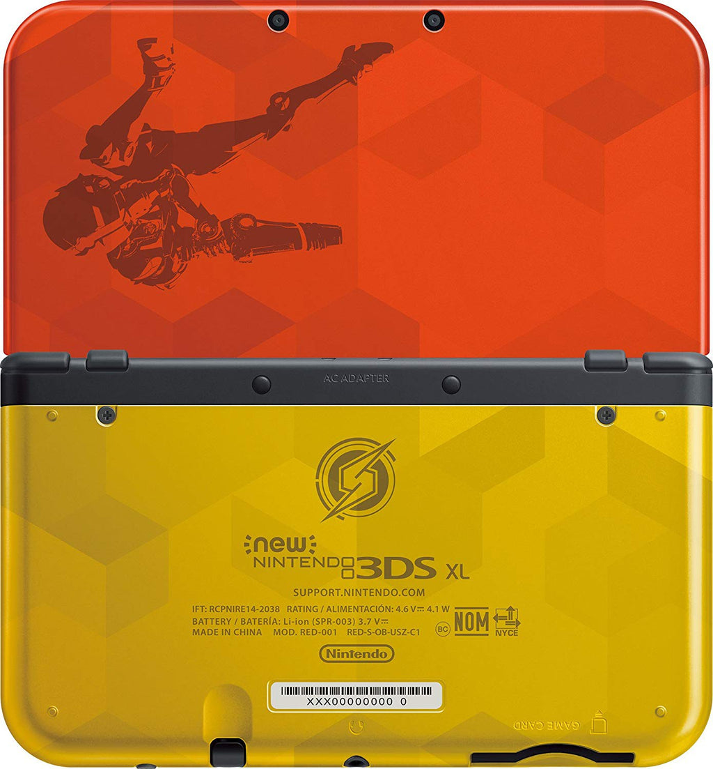 SA 2124: Konsole XL Metroid Prime Samus Edition + Netzteil