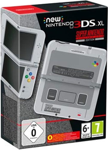 Konsole XL SNES Edition + Netzteil — SNES Edition