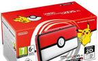 Konsole New 2DS XL + Netzteil Pokeball Edition