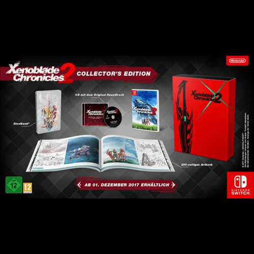 Xenoblade Chronicles 2 (DE) — Collector's Edition