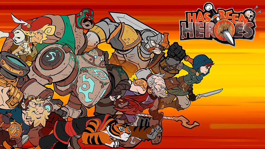 Has-Been Heroes (US)