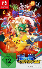Pokemon Tekken DX (DE)