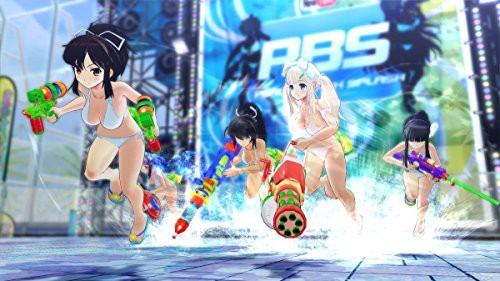 Senran Kagura: Peach Beach Splash (AT)