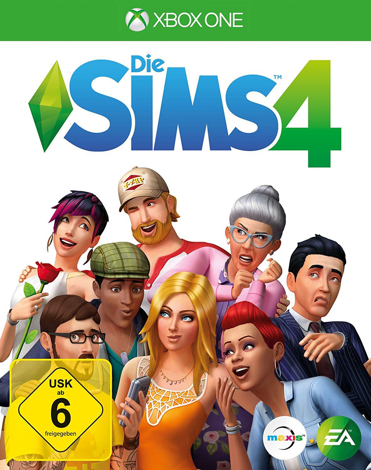 Die Sims 4 (DE)