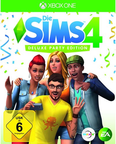 Die Sims 4 Deluxe Party Edition (DE) — Deluxe Party Edition