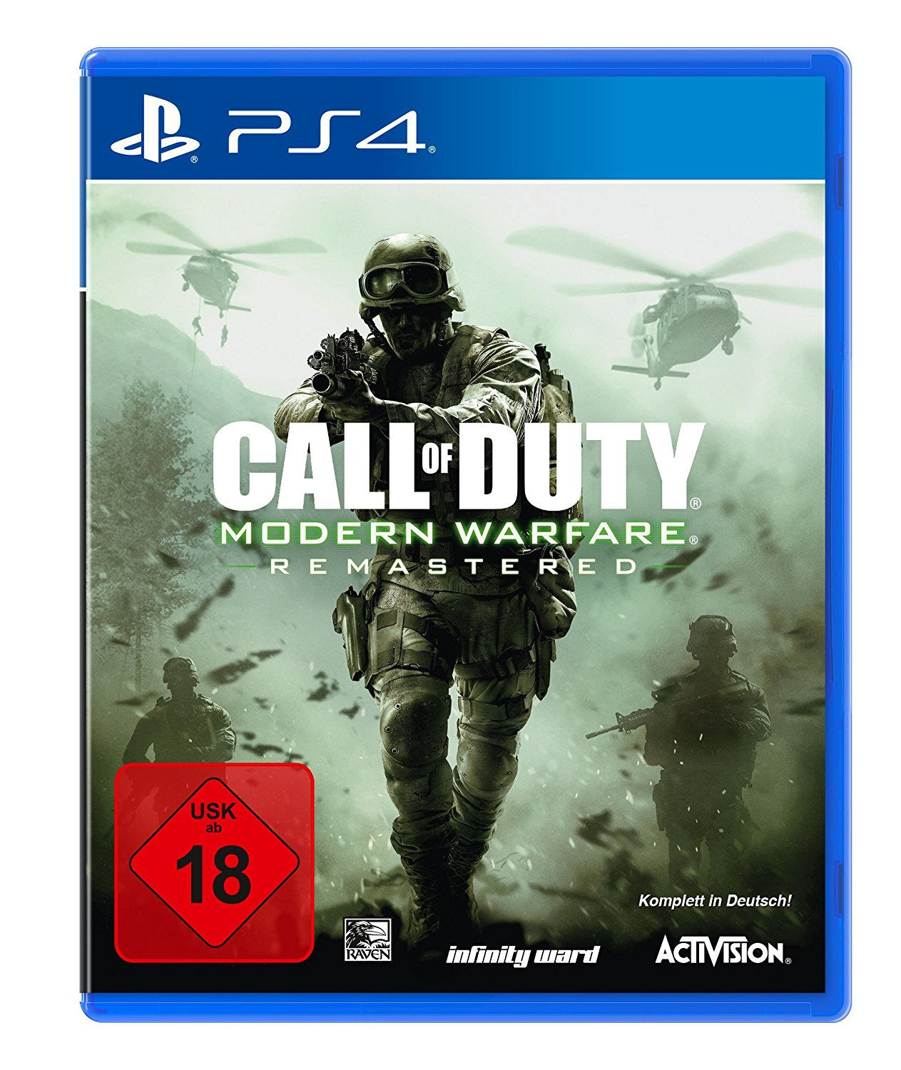 Call of Duty: Modern Warfare (DE) — Remastered