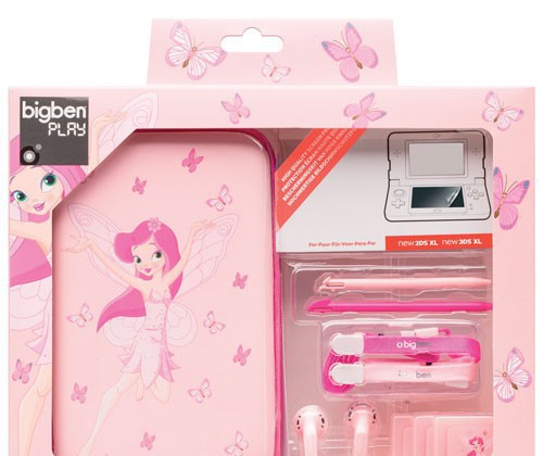 XL Pack Essential Fairy Fee Rosa [bigben]