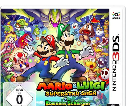 Mario & Luigi Superstar Saga + Bowsers Schergen (DE)