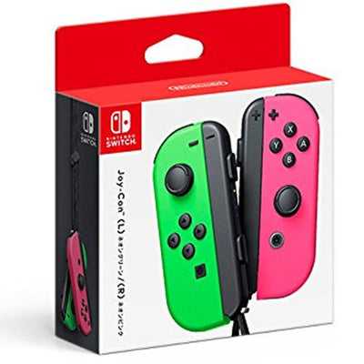 2 Original Joy-Con Controller Neon-Grün/Neon-Pink